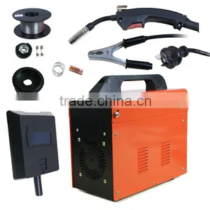 MIG-130 Auto Feeder Gas-less Flux Core Wire Welder Welding Machine thumbnail-5