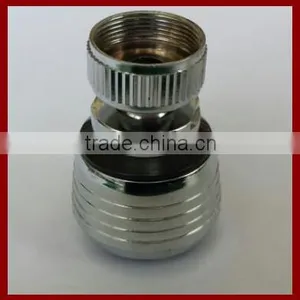 Brass Shell With Plastic Inner Core Kitchen Faucet Aerator With Swivel Ball Joint Quality Choice thumbnail-3