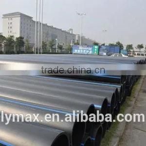 DN 90mm PN6 SDR26 PE100 HDPE PIPE for Water Supply thumbnail-2