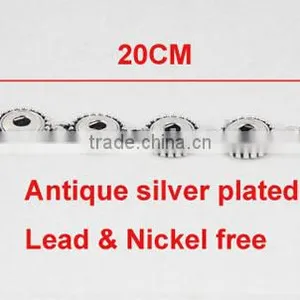 2015 New 18mm Ginger Snap Button Bracelet DIY Charm Interchangeable Handmade Pulseras Snap Bracelets thumbnail-3