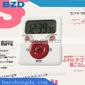 24hour Day Count Down/up Personalized Day Timer With Clip and Magnet/ Best Promotional Gift Electronic Items Manufacturer thumbnail-1
