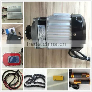 BLDC Vehicle Motor , Complete Motor Kits for Electric Bike thumbnail-1