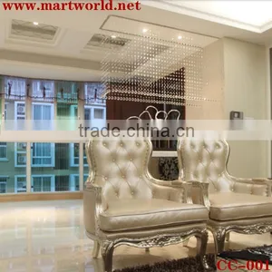 Crystal Beads Curtain for Room Decoration, Bead Curtain for Wedding Occasion Decoration (CC-001) thumbnail-2