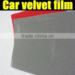 Factory Wholesale Car Velvet Vinyl Film 1.35*15m thumbnail-1