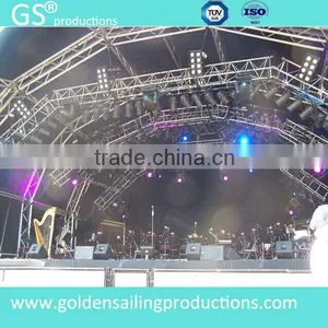 Aluminium Bolt Truss for Round Roofing Truss System thumbnail-1