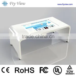 42 Inch LCD Coffee Table With Multi-touch Screen Advertising Display thumbnail-2