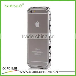 Crystal Diamond Metal Frame for IPhone 6 thumbnail-5