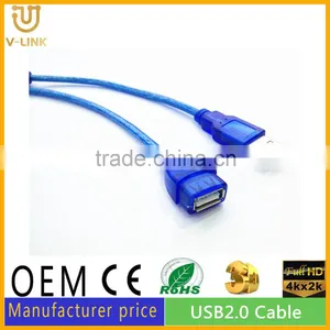 Waterproof Resistant Round Usb2.0 Extension Cable Length Could be 20M USB Extension Cable 10M thumbnail-4