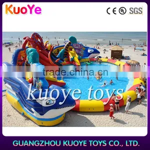 New Inflatable Water Park in Ground,attraction Water Park Playground,super Water Park Inflatable thumbnail-1