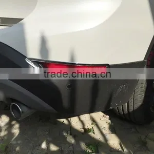 ABS Chrome Auto Accessories Rear Fog Light Lamp Cover For BMW X1 2016 thumbnail-4