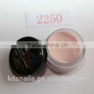 Peach Acrylic Nail Powder Shine thumbnail-1
