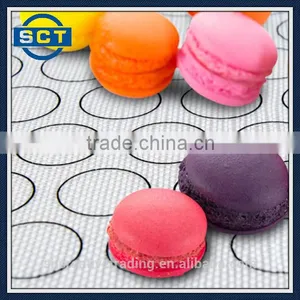 Non Stick Silicone Baking Mat Perfect for Bake Pans Like Pastry/Macaron/Bread/Cookie Baking Sheet thumbnail-1