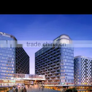 Low-e Curtain Walls With Competitive Price thumbnail-2
