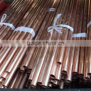 Rigid Copper Pipe C10100 OFE Copper Tube thumbnail-6
