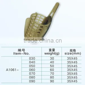 Stock Available Wholesale Plastic Carp Fishing Feeder thumbnail-5