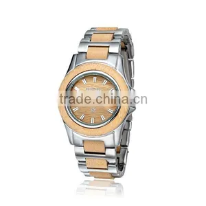 Bewell Handmade Eco-Friendly 100% Natrual Wood Watch Custom Made Souvenir thumbnail-6