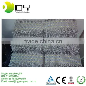 IP65 3 Leds 2835 Smd Water Proof Led Module With Lens Injection Molded DC12V thumbnail-1