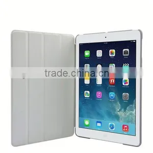 Brown pu Full Leather Case for Ipad thumbnail-1