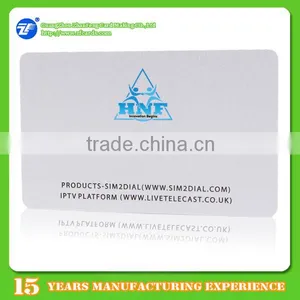 Golden Supplier Custom Printed Temporary Parking Card thumbnail-4