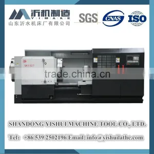 QK1327 Heavy Duty CNC Oil Pipe Lathe With Big Spindle Bore thumbnail-1