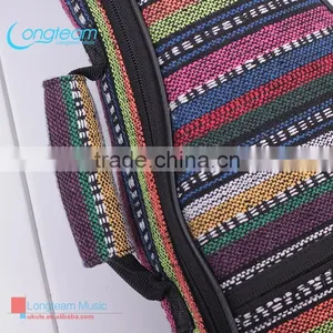 Professional Ukulele Bags,soft Cotton,national Flavor 4 Strings Guitar Bag thumbnail-5