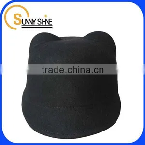 Sunny Shine Custom Black Fedora Bucket Hats thumbnail-1