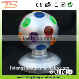 High Quality 360 Degree Spining Small Disco Ball Light in Silver Color thumbnail-1