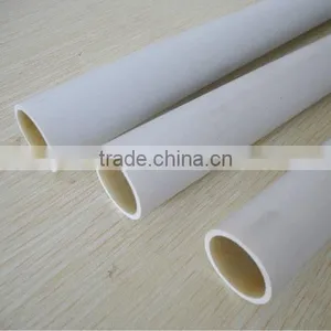 Customized Size Light Filament Wound Fiberglass Poles White Painting thumbnail-2