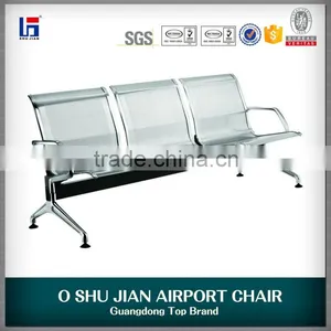 Stainless Steel Chair Furniture Waiting Chairs SJ620 thumbnail-4