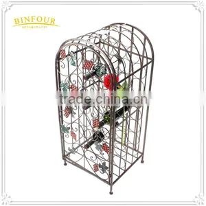 Metal Beer Rack Display Shelf Glass Display Shelf Wall Wine Glass Rack thumbnail-5
