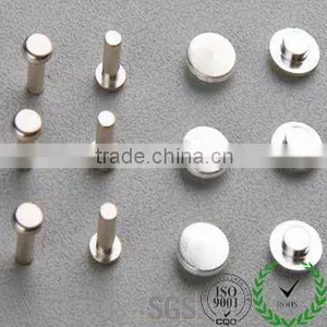 AgNi/Cu, AgSnO2/Cu, Bimetal Electrical Rivets thumbnail-2