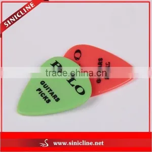 Colorful Custom PVC Guitar Picks From Factory Direct thumbnail-1