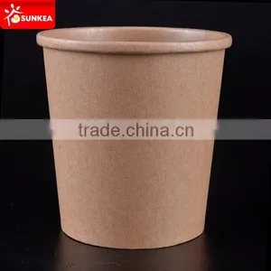 12oz Kraft Paper Soup Cup thumbnail-6