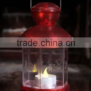 Xmas Red Oil Lamp thumbnail-1