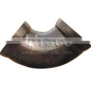 OEM Chinese Factory Ductile Iron Pipe Fitting Double Socket Puddle d Flange 90 Degree Bend Pipe thumbnail-1