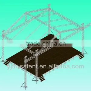 14x10m Aluminum Roof Truss With Stage System thumbnail-1