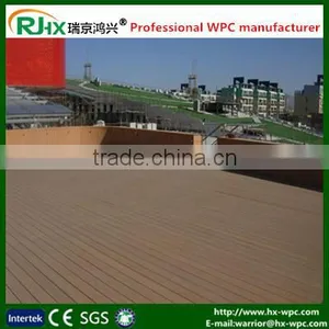 Wood Plastic Swimming Pool Deck With Anti-slip and Anti UV Feature thumbnail-5