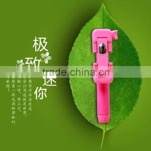 2015 Hot Selling Mini Monopod , Small Size Selfie Stick With Bluetooth as Gift thumbnail-3