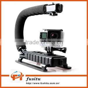 U Shape Stabilizer With Adapters for GoPro Hero 4/3+/3/2 thumbnail-4