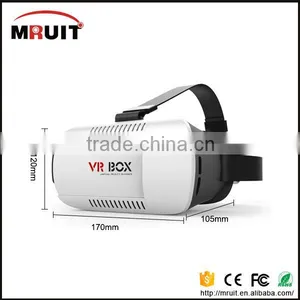 2016 New vr 3d Box With Bluetooth Wireless Remote Control vr Box 3.0 thumbnail-4