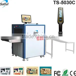Latest International Standards Clear Color Image X-ray Airport Baggage Scanner thumbnail-1