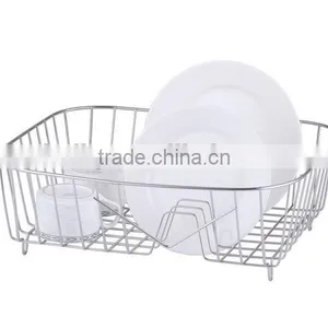 LBY Stainless Steeel Wire Dish Plate Rack and Drainer thumbnail-1