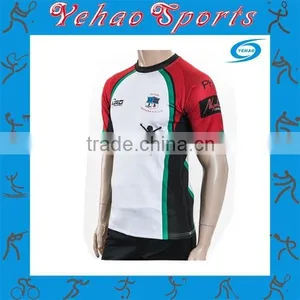 New Design Reasonable Price Full Dye Sublimation Rugby Jersey thumbnail-3