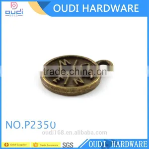 China Factory Wholesale Bag Accessories Metal Zipper Slider Making Round Shape With High Quality Zipper Slider thumbnail-1