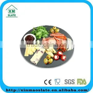 Mineral Collection Round Slate Platter 30cm Slate Presentation Platter thumbnail-1