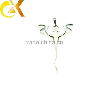 Manufacturer 316L Stainless Steel Jewelry Animal Shape Pendants thumbnail-1