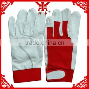 Cow Split Leater Working Gloves thumbnail-6
