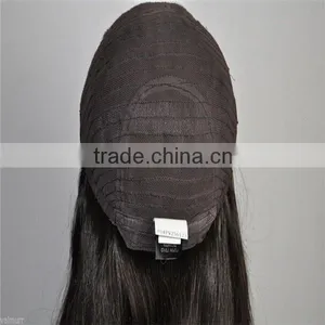 Customized Silk Top European Virgin Human Hair Made Jewish Wig thumbnail-5