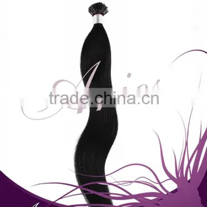 Pre Bonded Stick Tip I Tip Real Human Hair Extensions thumbnail-2