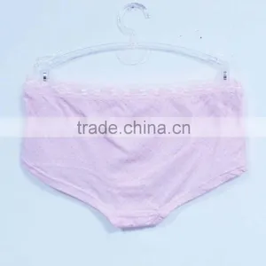 China Children's Underwear Factory Top Quality Cotton Underwear Little Girls Modeling Panties thumbnail-4